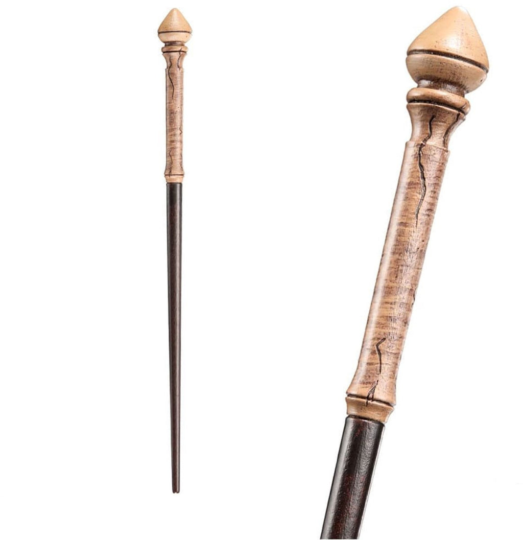 The Noble Collection Harry Potter: hermione granger – hermelien griffel's first toverstaf – toverstok toverstok replica (34cm) – ollivander box replica