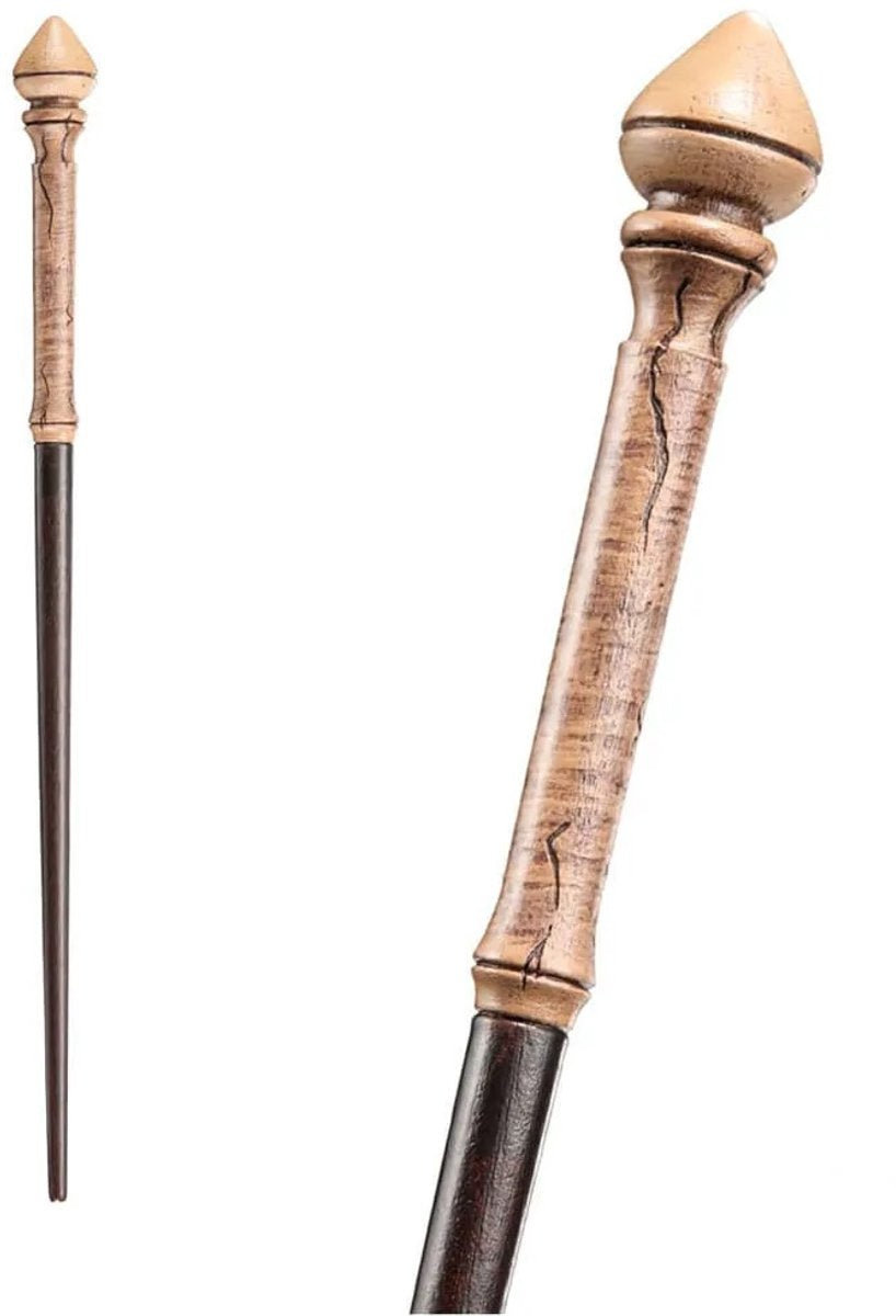 The Noble Collection Harry Potter: hermione granger – hermelien griffel's first toverstaf – toverstok toverstok replica (34cm) – ollivander box replica