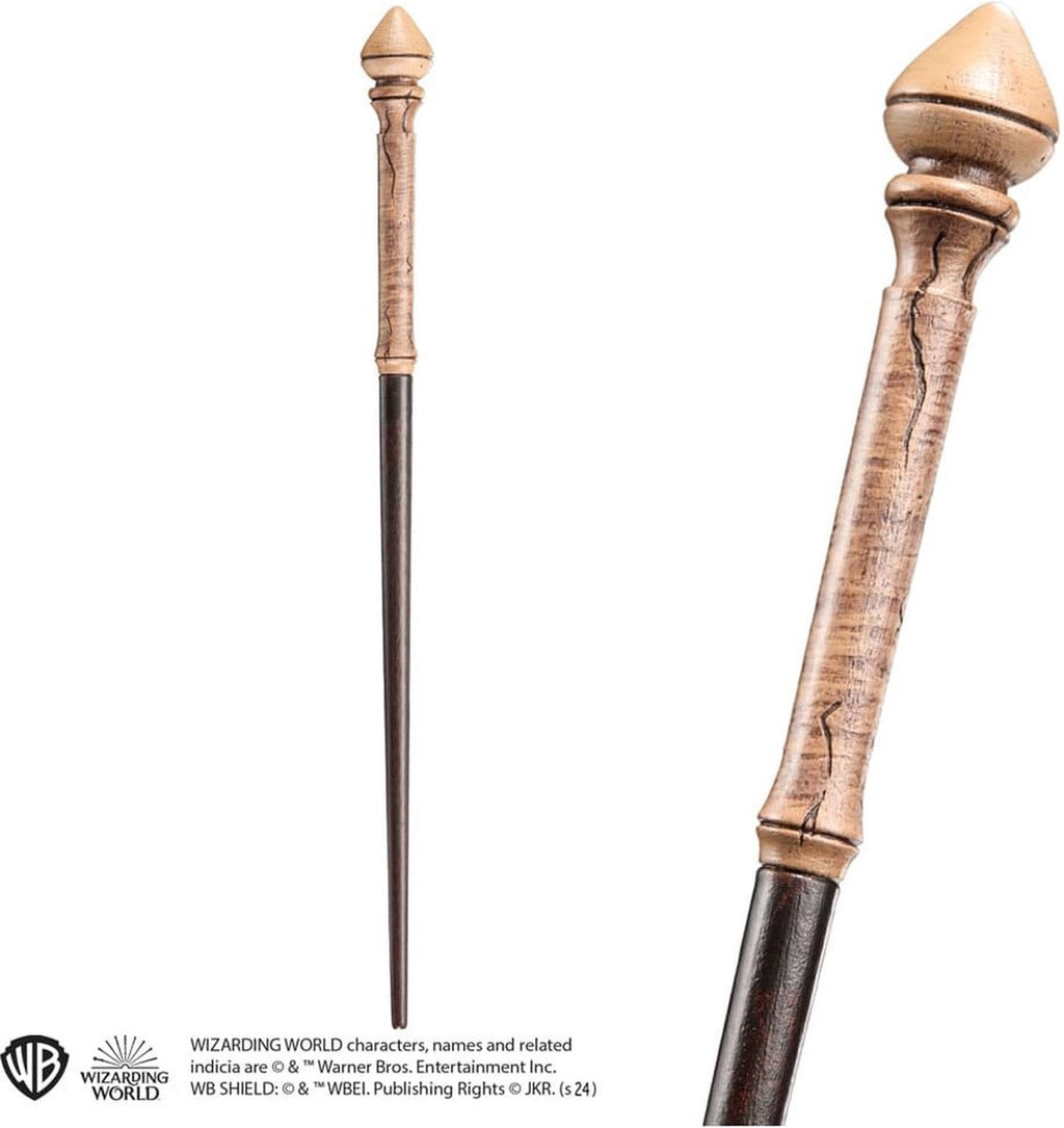 The Noble Collection Harry Potter: hermione granger – hermelien griffel's first toverstaf – toverstok toverstok replica (34cm) – ollivander box replica