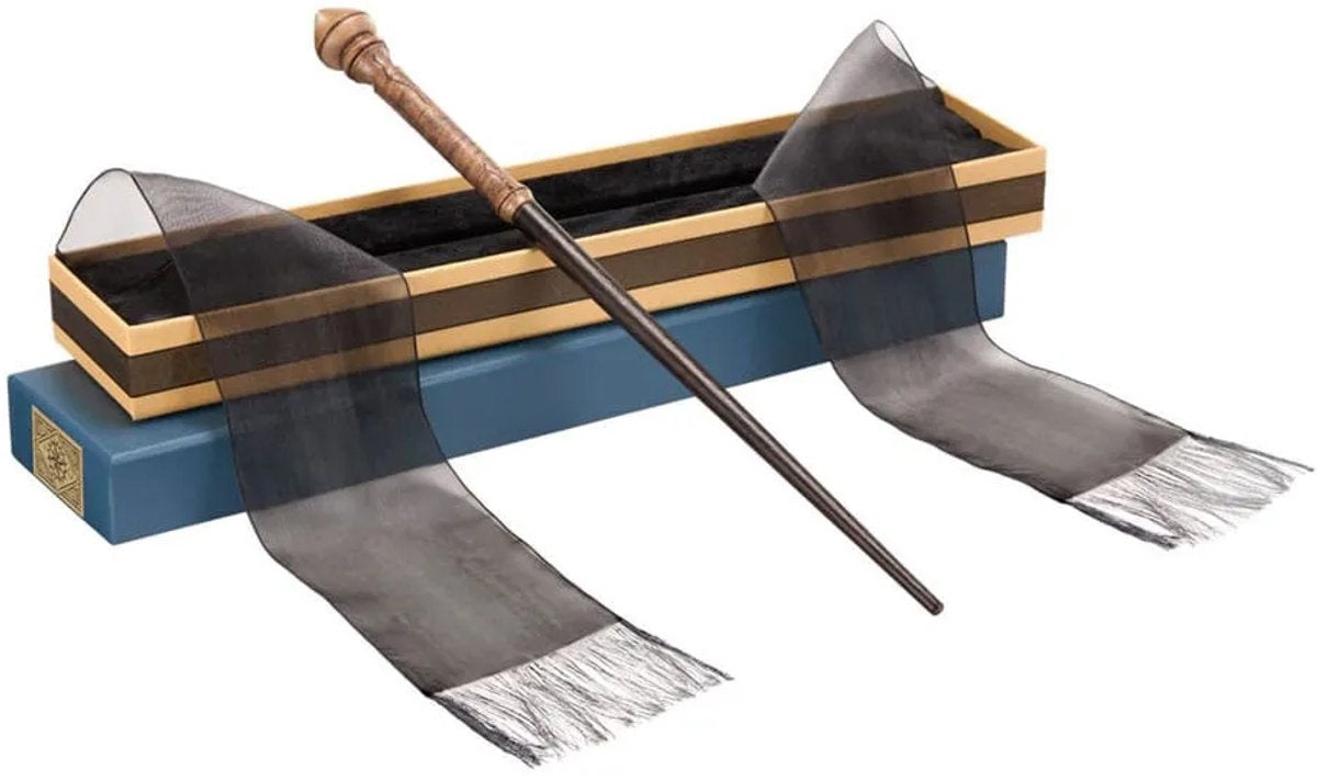 The Noble Collection Harry Potter: hermione granger – hermelien griffel's first toverstaf – toverstok toverstok replica (34cm) – ollivander box replica