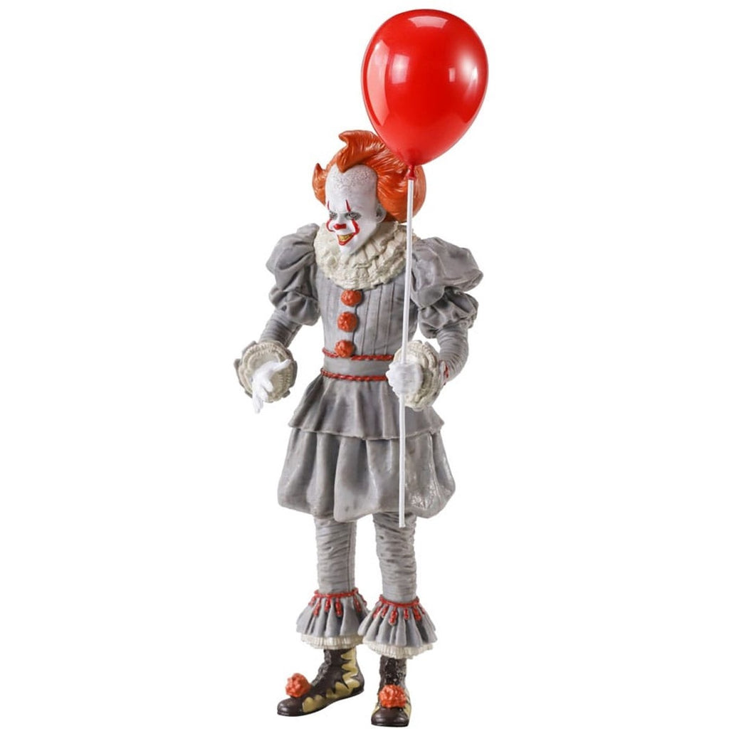 The Noble Collection it bendyfigs bendable figure pennywise 19 cm mini-figuur