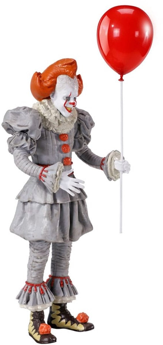 The Noble Collection it bendyfigs bendable figure pennywise 19 cm mini-figuur