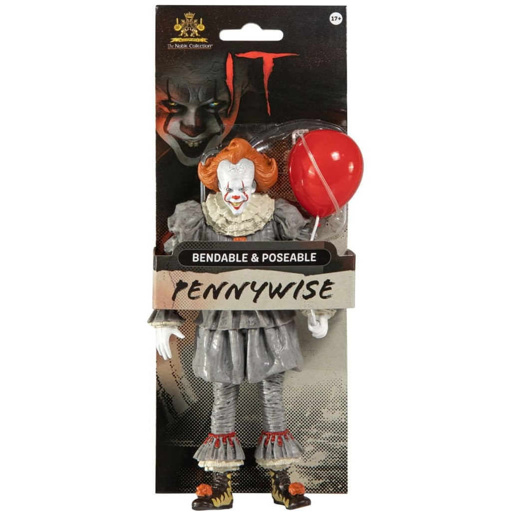The Noble Collection it bendyfigs bendable figure pennywise 19 cm mini-figuur