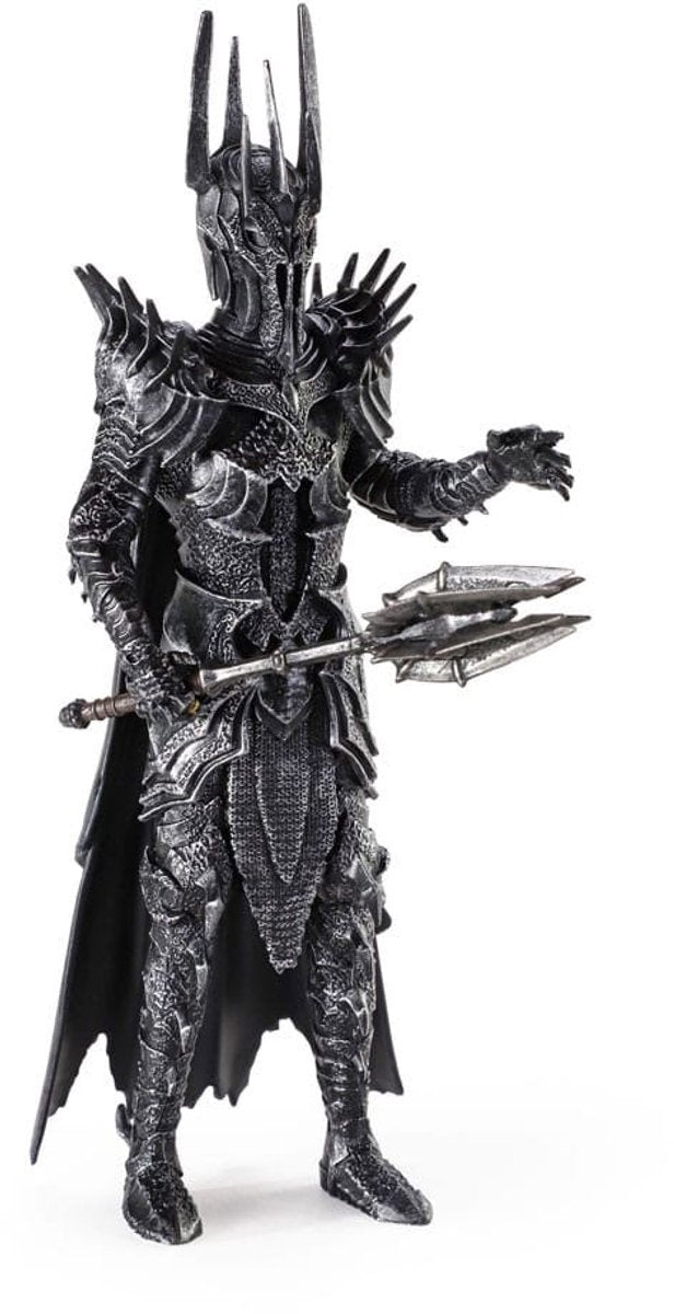 The Noble Collection lord of the rings bendyfigs bendable figure sauron 19 cm mini-figuur
