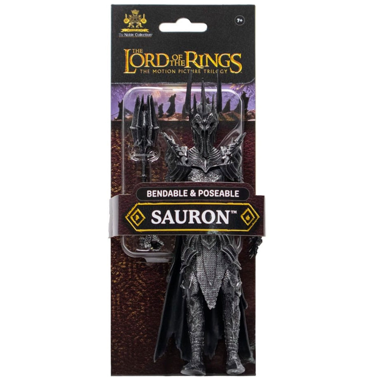 The Noble Collection lord of the rings bendyfigs bendable figure sauron 19 cm mini-figuur