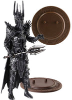 The Noble Collection lord of the rings bendyfigs bendable figure sauron 19 cm mini-figuur