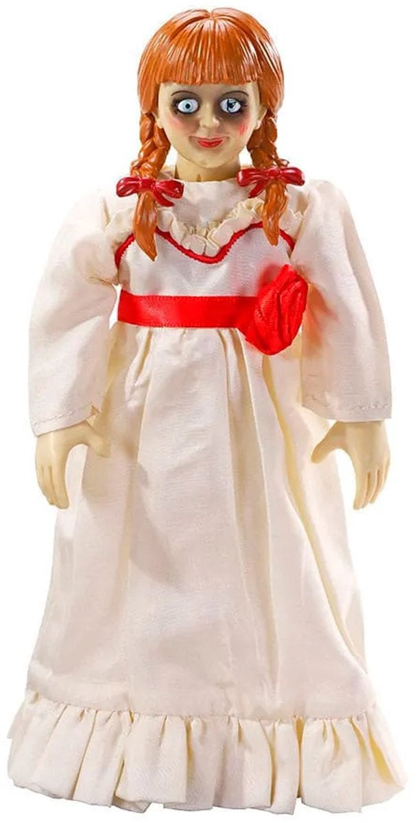 The Noble Collection annabelle 3 bendyfigs bendable figure annabelle 19 cm mini-figuur
