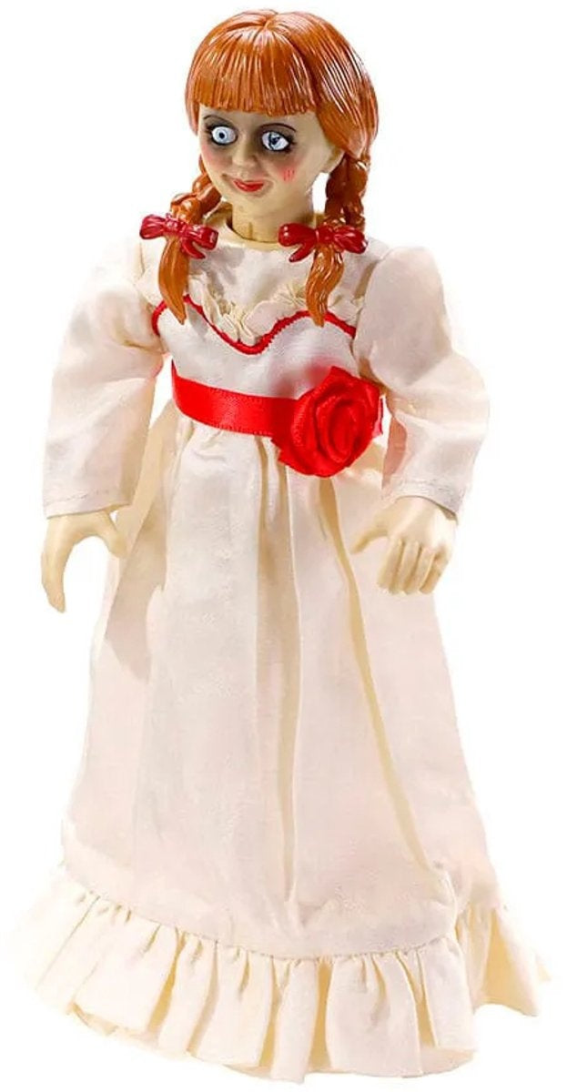 The Noble Collection annabelle 3 bendyfigs bendable figure annabelle 19 cm mini-figuur