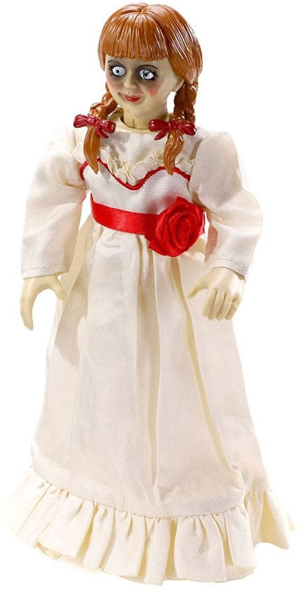 The Noble Collection annabelle 3 bendyfigs bendable figure annabelle 19 cm mini-figuur