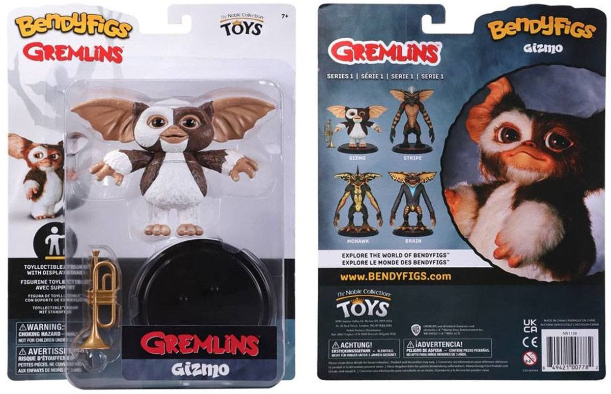 Gizmo – bendyfigs bendable figure – gremlins