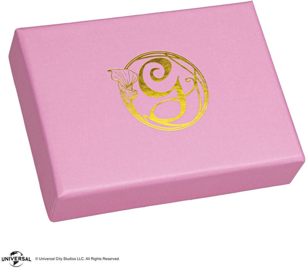 Wicked replica 1/1 glinda's butterfly necklace (gold-plated)