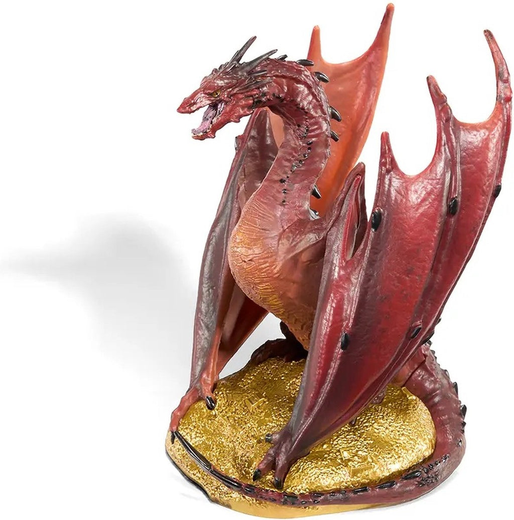 The Noble Collection lord of the rings diorama figure smaug 17 cm beeld