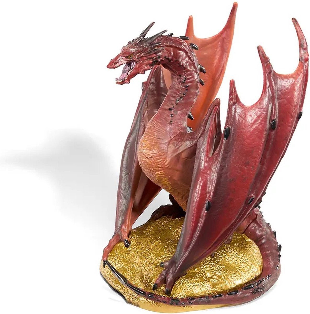 The Noble Collection lord of the rings diorama figure smaug 17 cm beeld