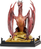The Noble Collection lord of the rings diorama figure smaug 17 cm beeld