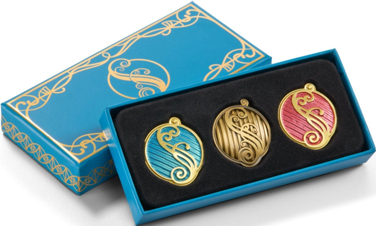Wicked shiz pin set speld meerkleurig zink – fan merch, film