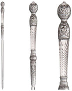 The Noble Collection wicked prop replica 1/1 glinda's training toverstaf – toverstok 55,5 cm replica: 1/1