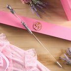 The Noble Collection wicked prop replica 1/1 glinda's training toverstaf – toverstok 55,5 cm replica: 1/1