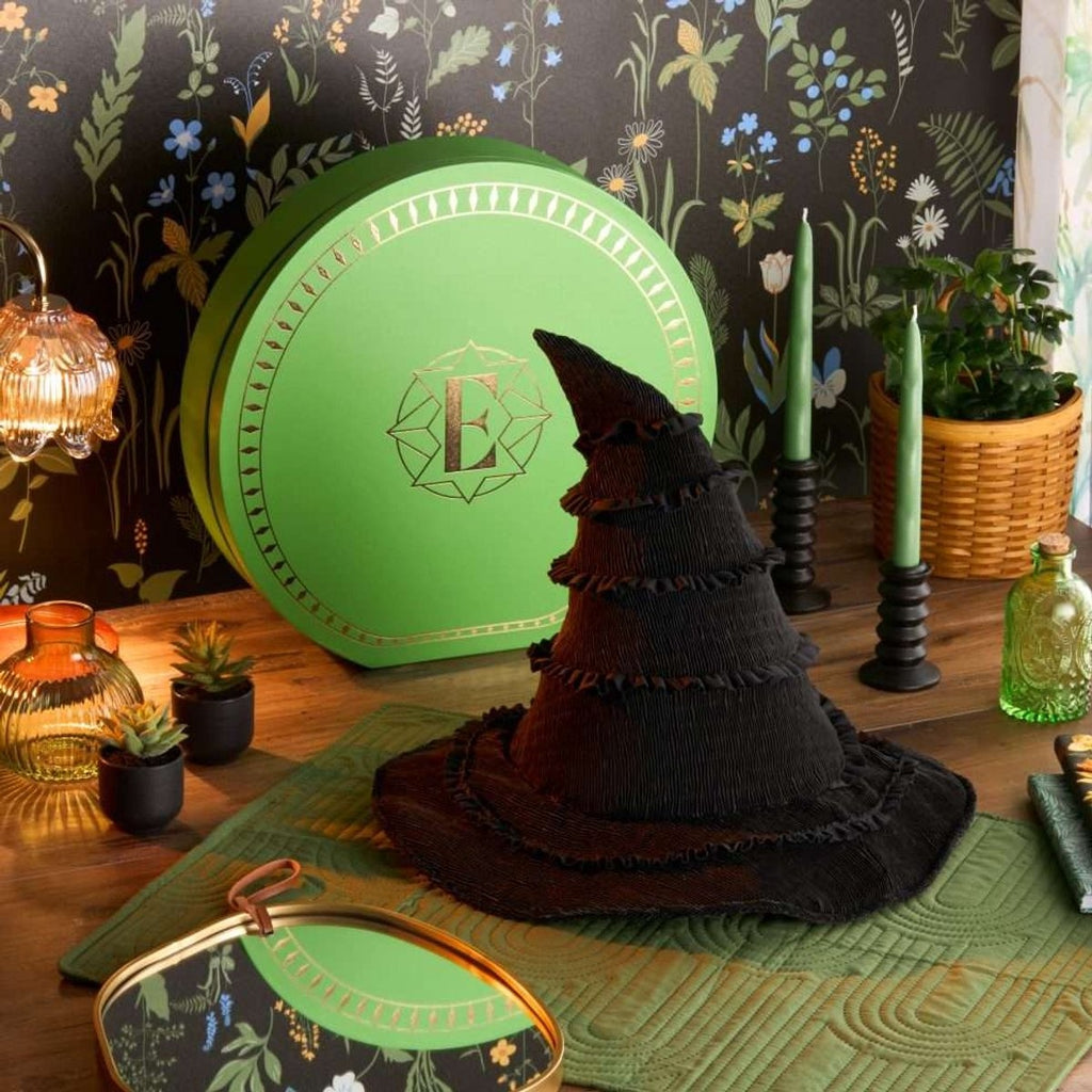 The Noble Collection wicked role play replica 1/1 elphaba's hat (collector's box) 38 cm