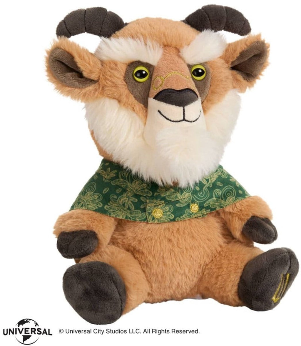 The Noble Collection wicked knuffel figure dr. dillamond 20 cm knuffeles