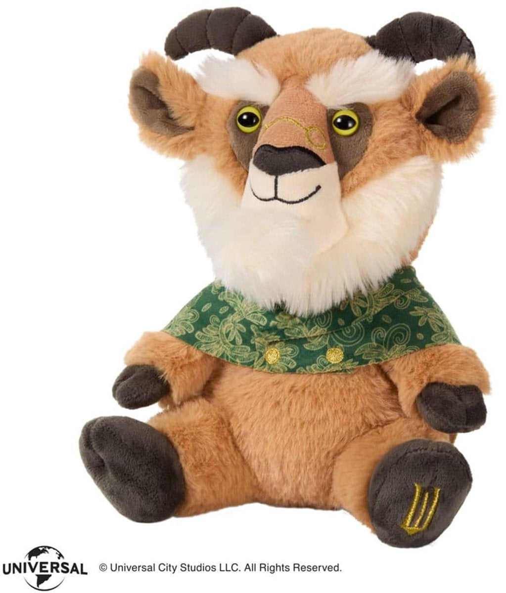 The Noble Collection wicked knuffel figure dr. dillamond 20 cm knuffeles