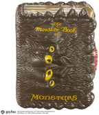 The Noble Collection Harry Potter squishy pufflums the monster book of monsters 15 cm mini-figuur
