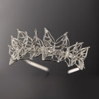 Wicked glinda wedding tiara butterflies – replica