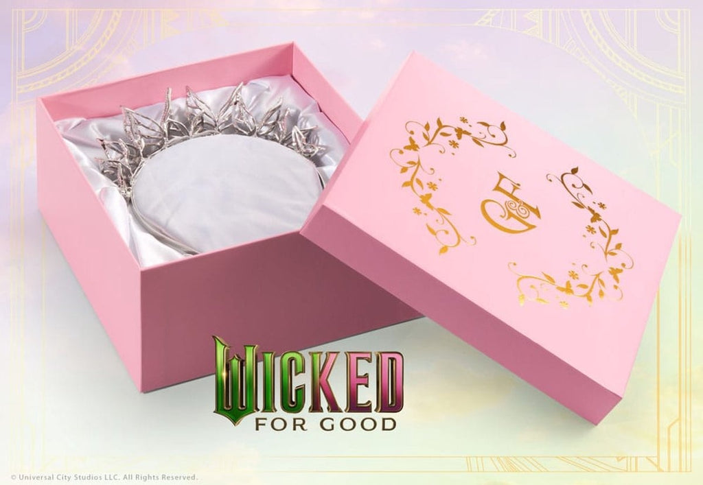 Wicked glinda wedding tiara butterflies – replica