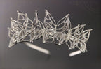 Wicked glinda wedding tiara butterflies – replica