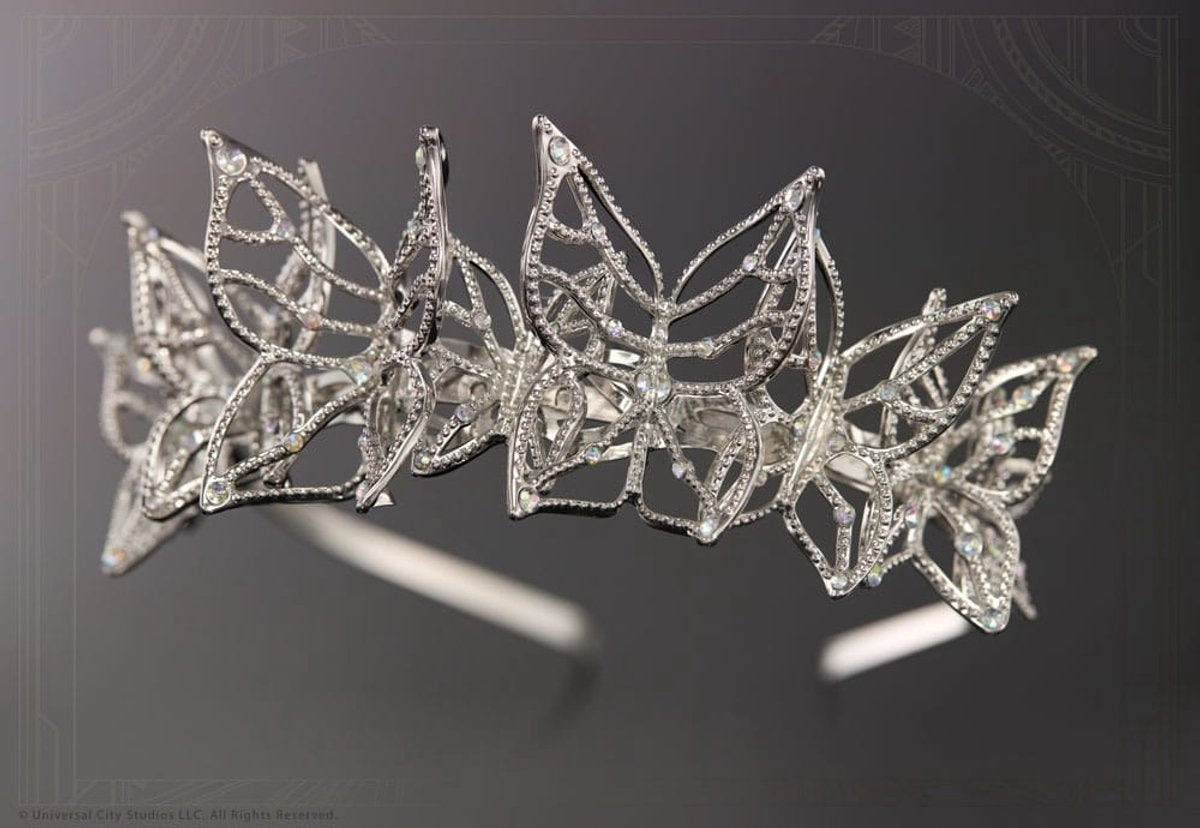 Wicked glinda wedding tiara butterflies – replica