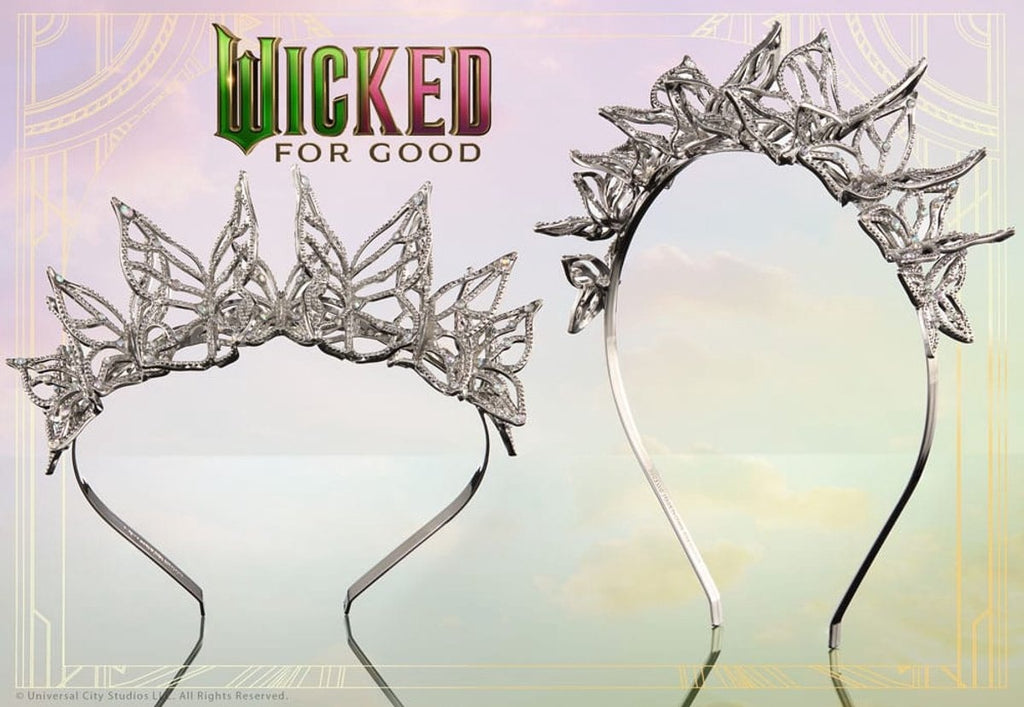 Wicked glinda wedding tiara butterflies – replica