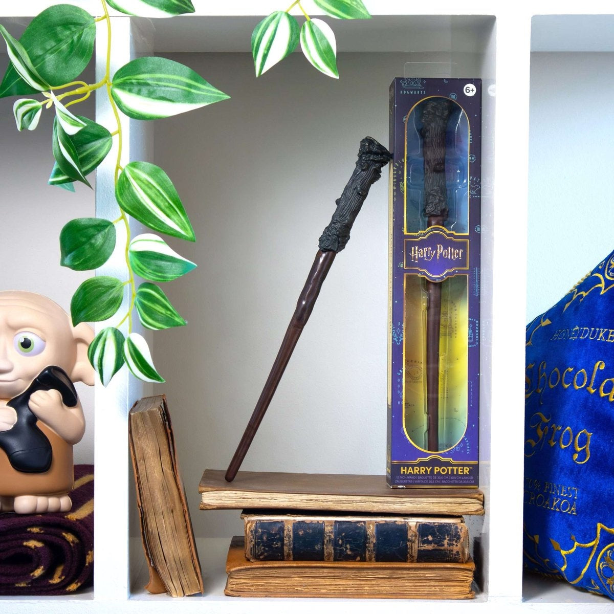 The Noble Collection Harry Potter role play toverstaf – toverstok Harry Potter 30 cm replica: down-scaled