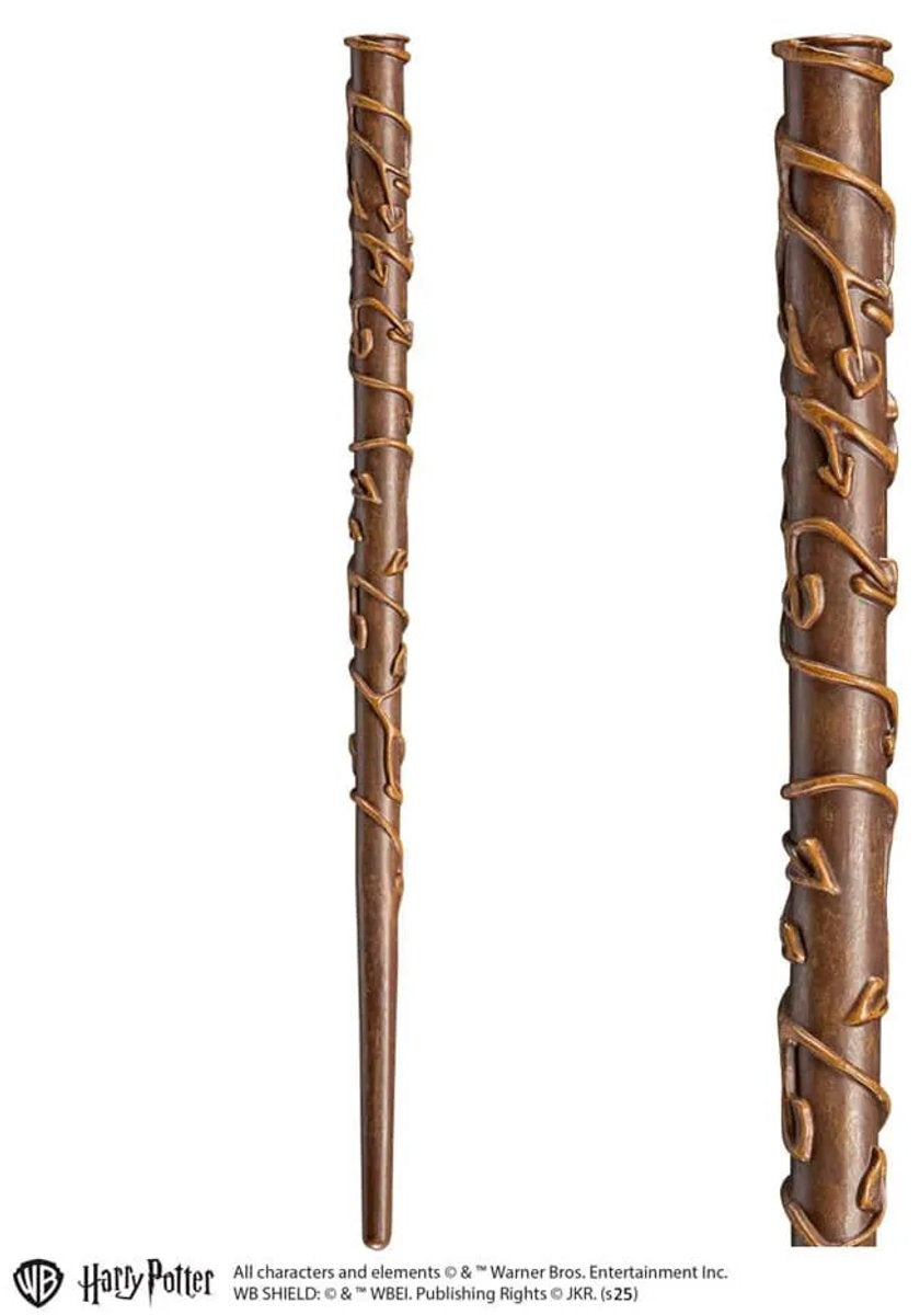 The Noble Collection Harry Potter role play toverstaf – toverstok hermione granger – hermelien griffel 30 cm replica: down-scaled