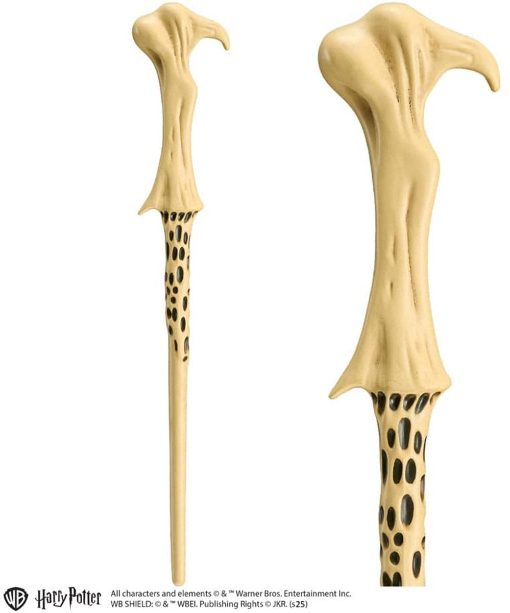 The Noble Collection Harry Potter role play toverstaf – toverstok lord voldemort 30 cm replica: down-scaled