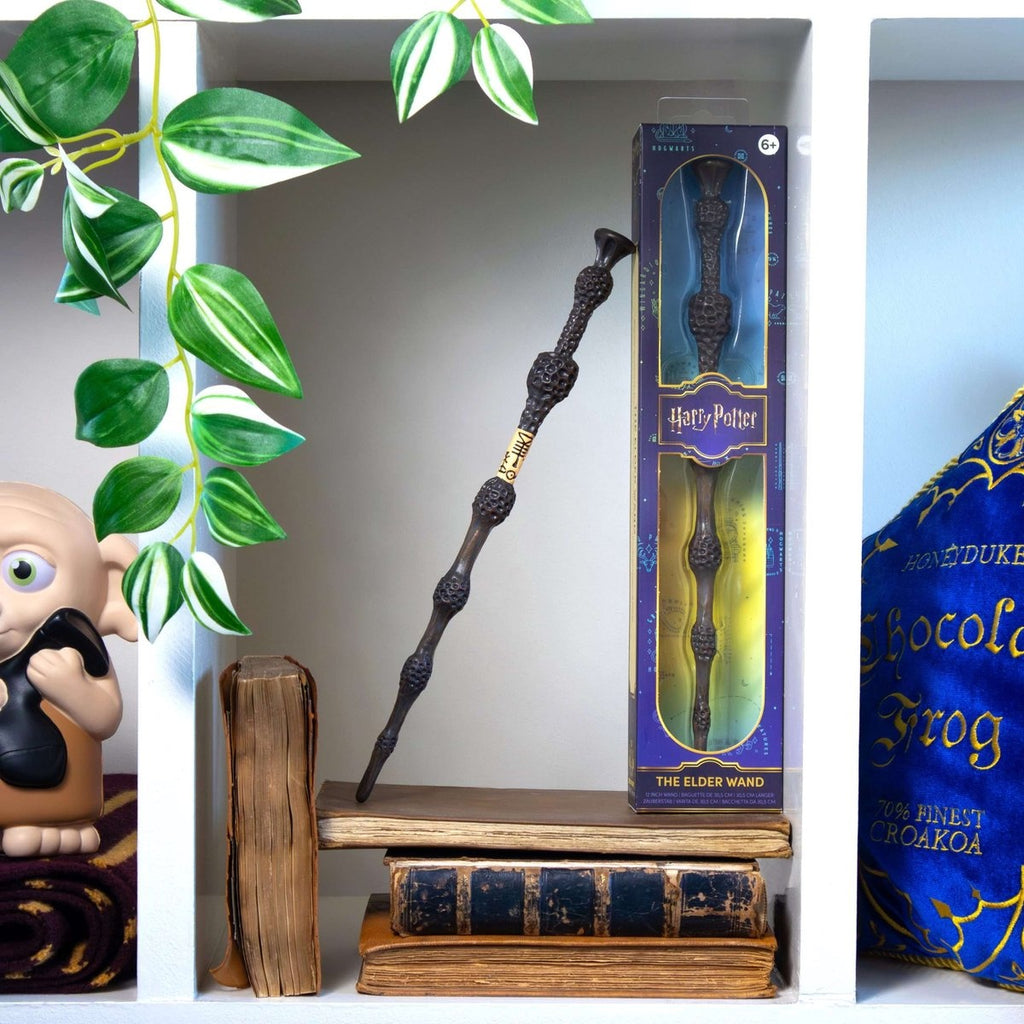 The Noble Collection Harry Potter role play toverstaf – toverstok the elder toverstaf – toverstok 30 cm replica: down-scaled