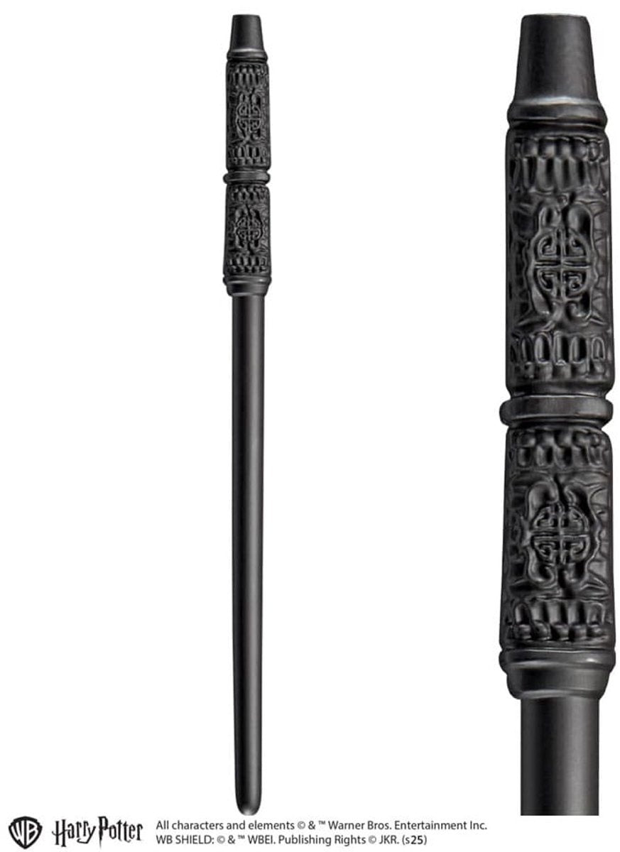 The Noble Collection Harry Potter role play toverstaf – toverstok severus snape – sneep 30 cm replica: down-scaled