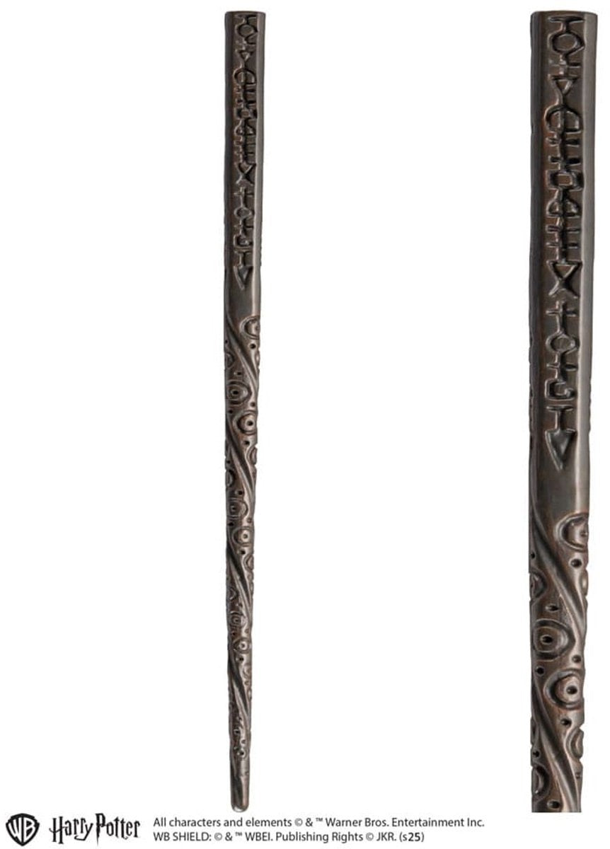 The Noble Collection Harry Potter role play toverstaf – toverstok sirius black – sirius zwart 30 cm replica: down-scaled