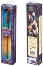 The Noble Collection Harry Potter role play toverstaf – toverstok luna lovegood – loena leeflang 30 cm replica: down-scaled