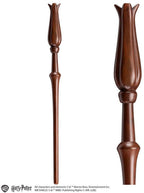 The Noble Collection Harry Potter role play toverstaf – toverstok luna lovegood – loena leeflang 30 cm replica: down-scaled