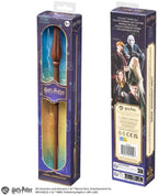 The Noble Collection Harry Potter role play toverstaf – toverstok luna lovegood – loena leeflang 30 cm replica: down-scaled