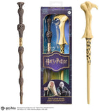 The Noble Collection Harry Potter twin-pack role play toverstaf – toverstoks the elder & lord voldemort 30 cm replica: down-scaled