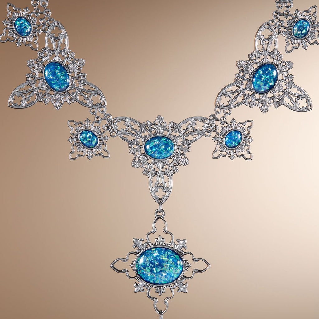 Harry Potter cursed opal necklace