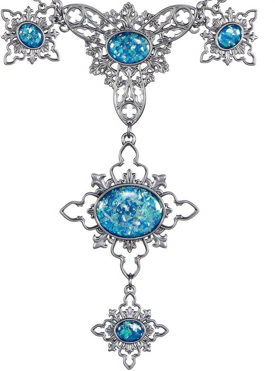 Harry Potter cursed opal necklace
