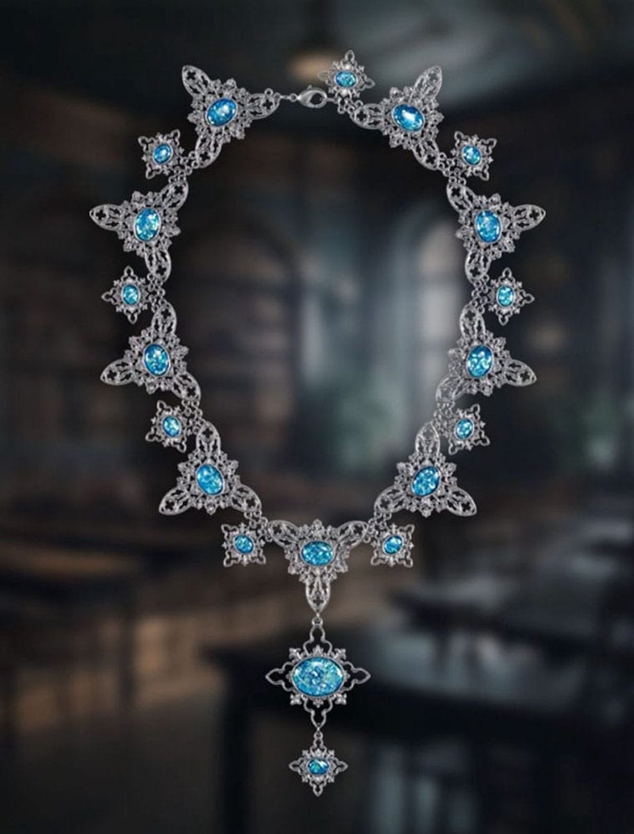 Harry Potter cursed opal necklace