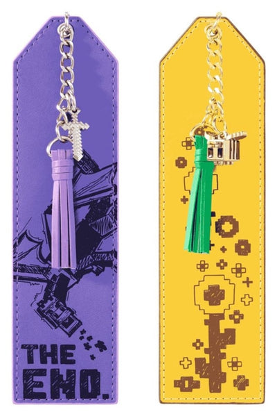 The Noble Collection minecraft bookmarks 2-pack minecraft bee & ender dragon stationery