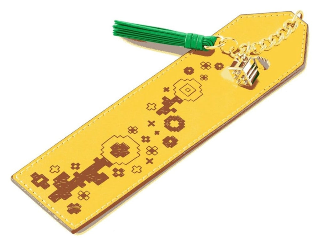 The Noble Collection minecraft bookmarks 2-pack minecraft bee & ender dragon stationery