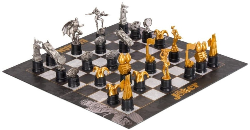 DC Comics chess set Batman vs. the joker 47 cm