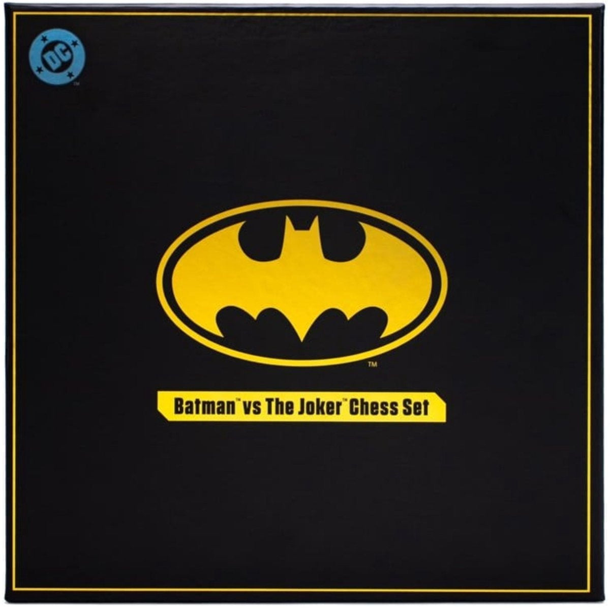 DC Comics chess set Batman vs. the joker 47 cm