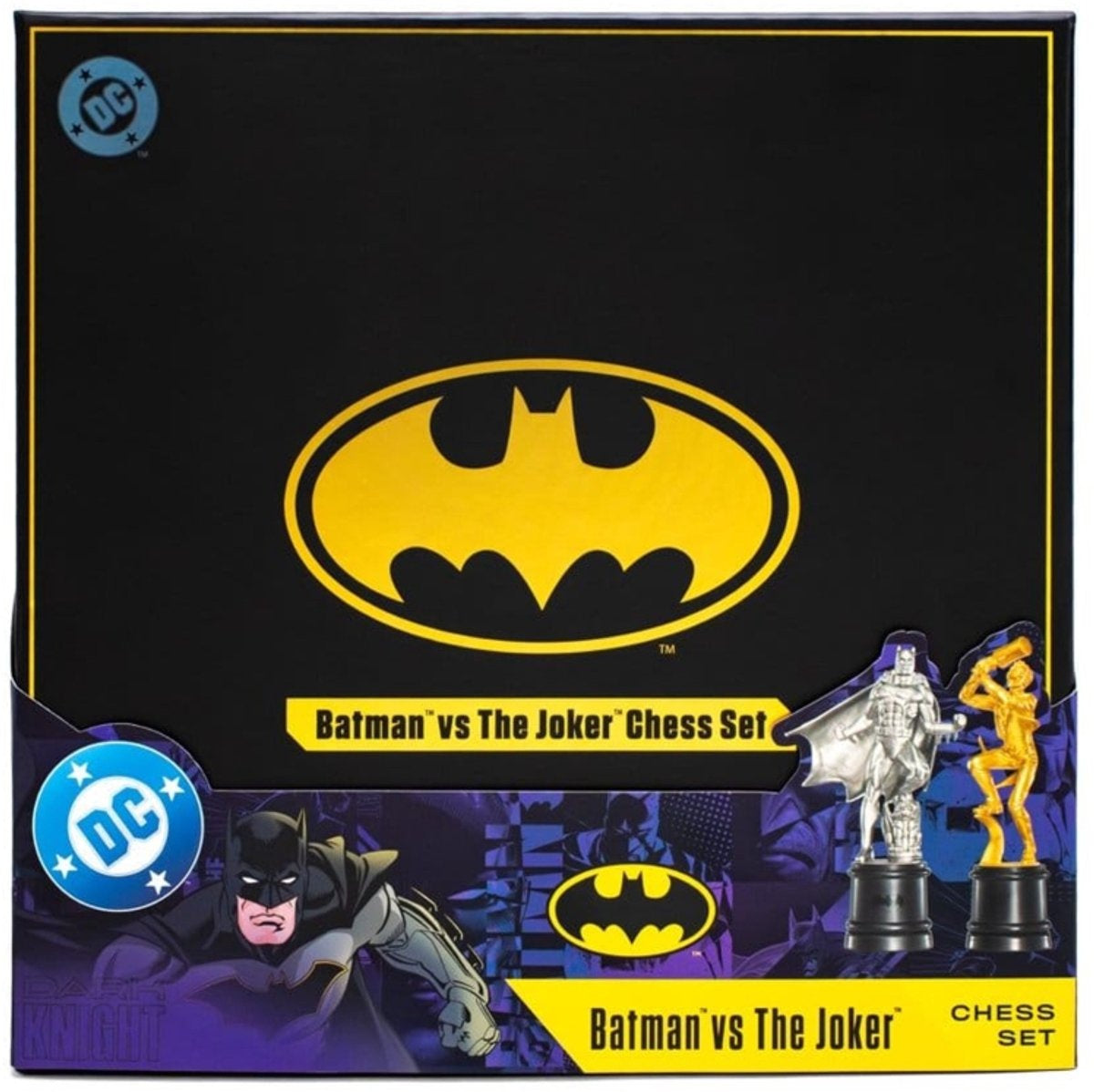 DC Comics chess set Batman vs. the joker 47 cm