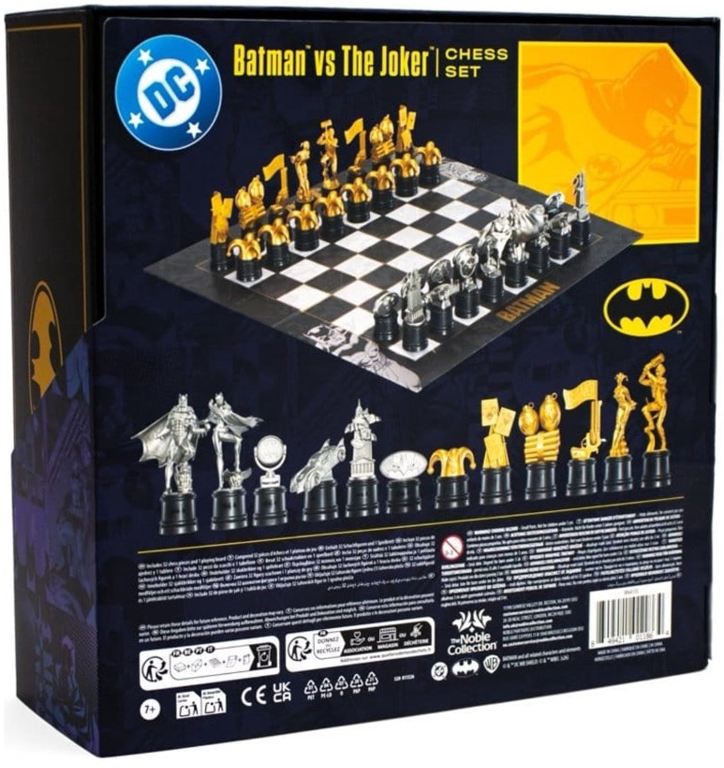 DC Comics chess set Batman vs. the joker 47 cm