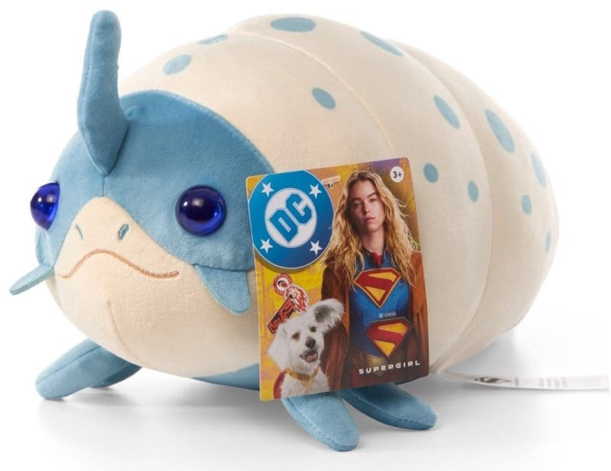 The Noble Collection supergirl (2026) knuffel figure cedric 23 cm knuffeles
